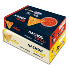 Doritos Jimmy's nachos to go